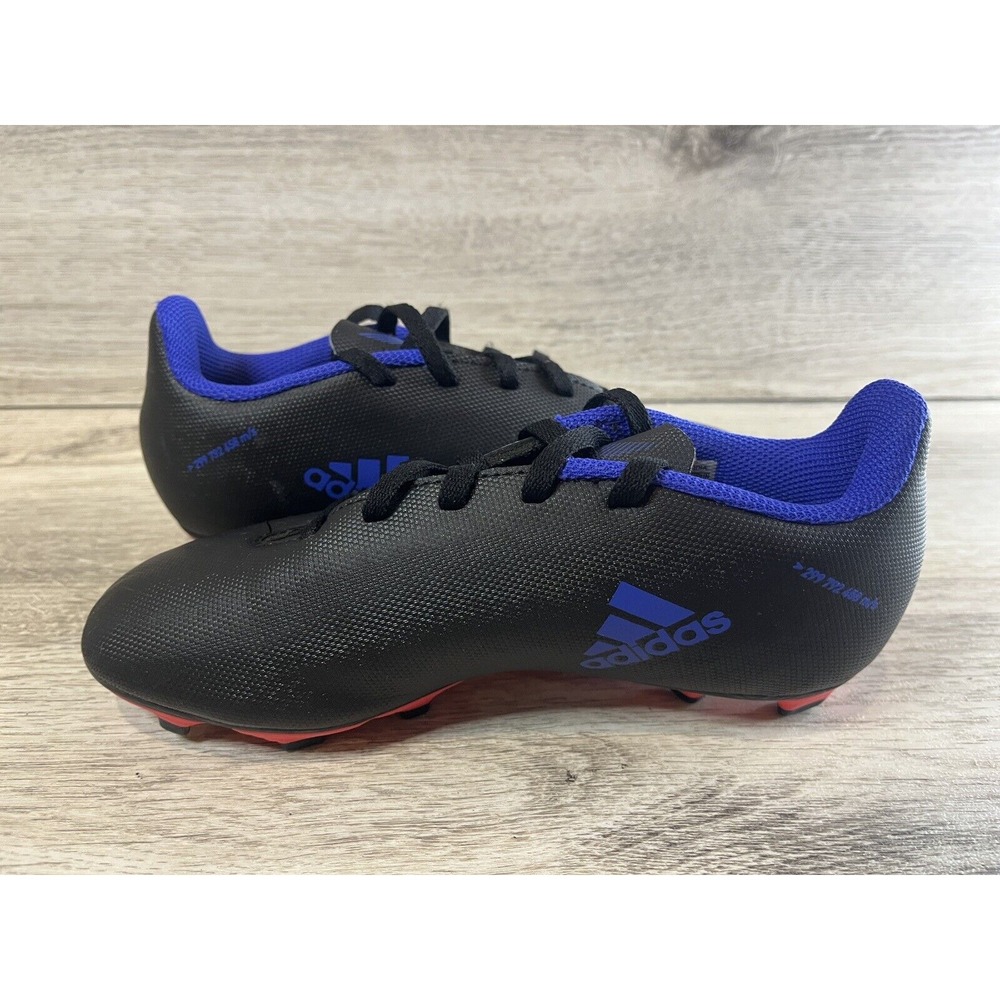 Adidas FY3318 Youth's X Speed Flow.4‎ FxG J Soccer Cleats Size 2 - Picture 5 of 8